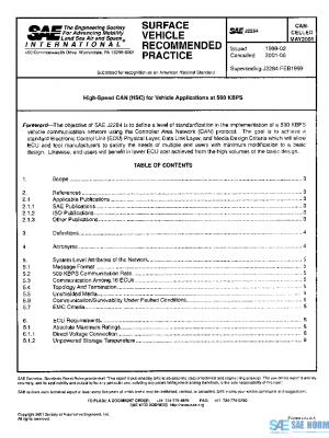 SAE J2284_200105 PDF