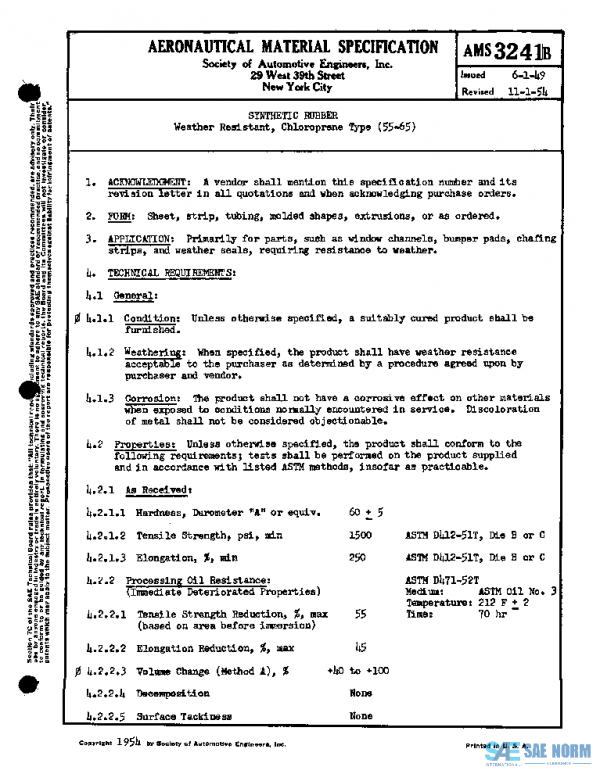 SAE AMS3241B PDF SAE AMS3241B PDF