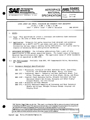 SAE AMS5548G PDF