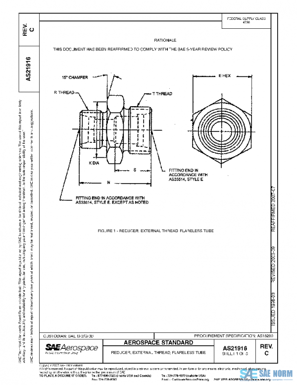 SAE AS21916C PDF SAE AS21916C PDF