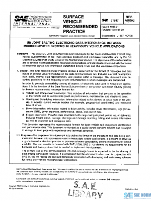SAE J1587_199208 PDF