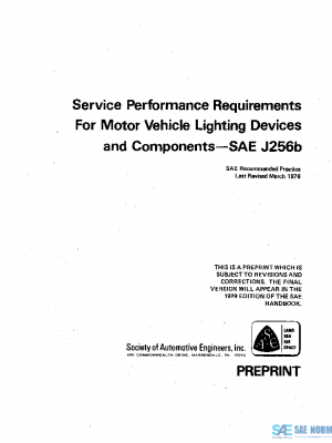 SAE J256B_197803 PDF