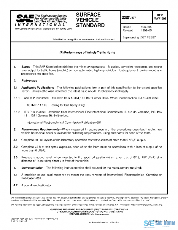 SAE J377_199805 PDF