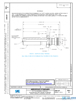 SAE AS6107A PDF