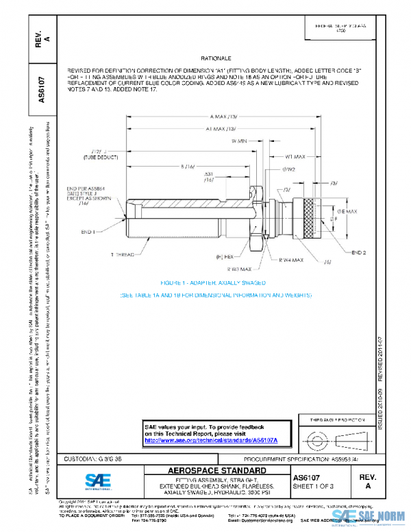 SAE AS6107A PDF