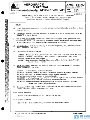 SAE AMS5544D PDF