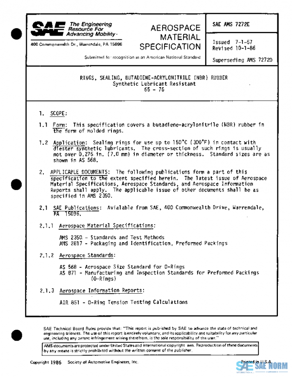 SAE AMS7272E PDF