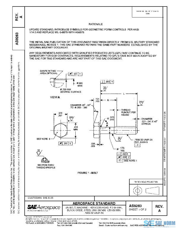 SAE AS9283A PDF