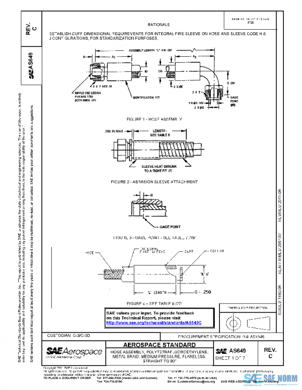 SAE AS649C PDF SAE AS649C PDF