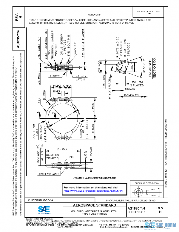 SAE AS1895/4H PDF