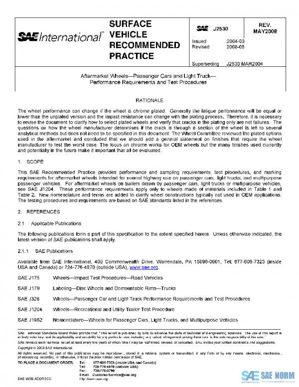 SAE J2530_200805 PDF