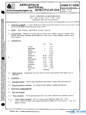 SAE AMS5746B PDF