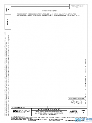 SAE AS1624A PDF