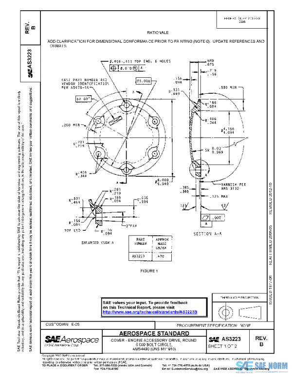SAE AS3223B PDF SAE AS3223B PDF