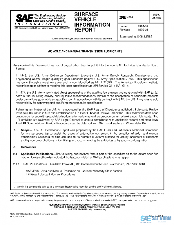 SAE J308_199601 PDF