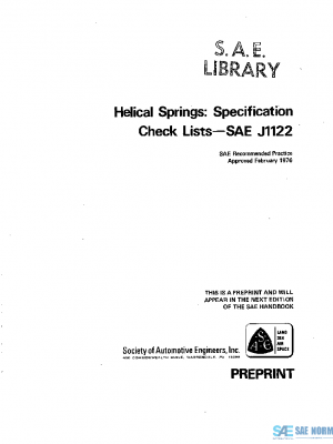 SAE J1122_197602 PDF