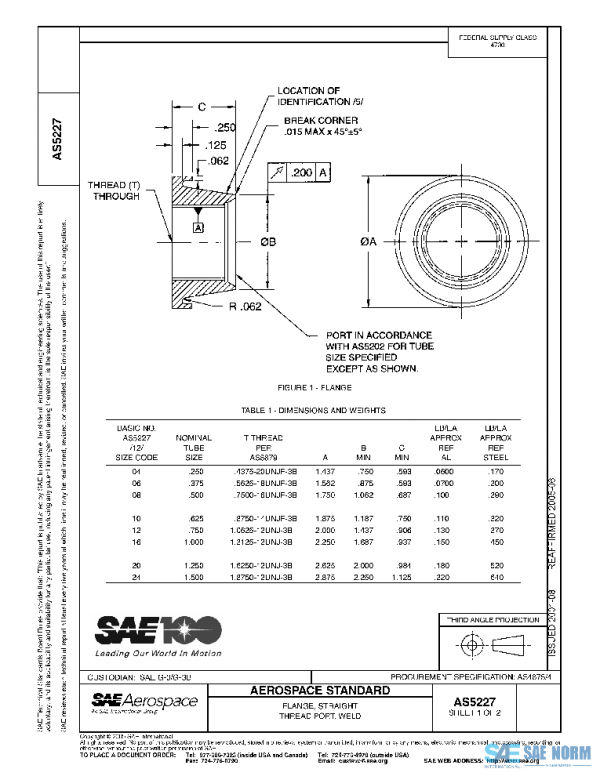 SAE AS5227 PDF