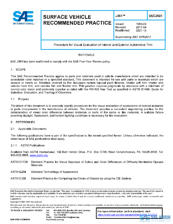 SAE J361_202112 PDF SAE J361_202112 PDF
