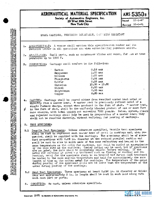 SAE AMS5350B PDF