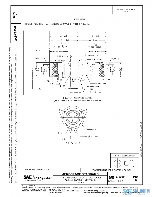 SAE AS5869B PDF