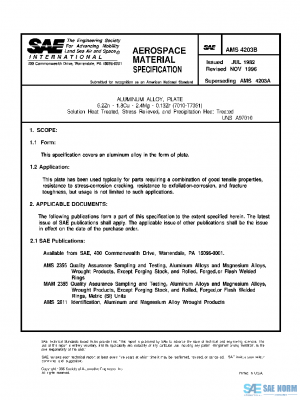 SAE AMS4203B PDF