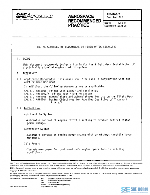 SAE ARP4102/5SECT3 PDF SAE ARP4102/5SECT3 PDF