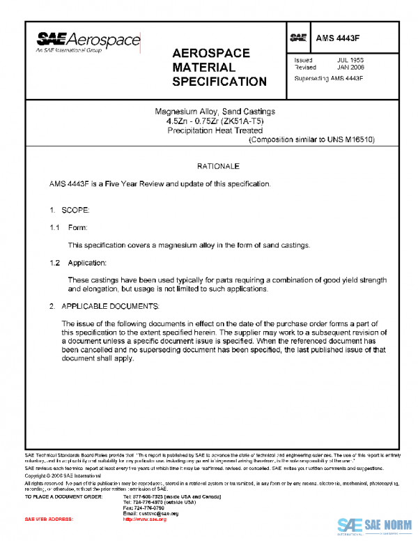 SAE AMS4443F PDF