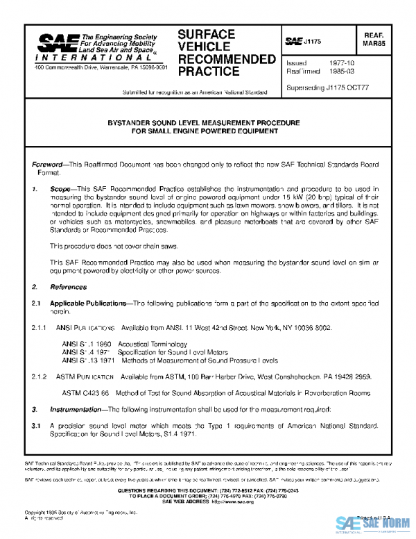 SAE J1175_198503 PDF