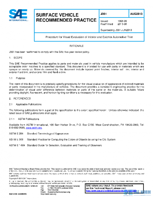 SAE J361_201308 PDF