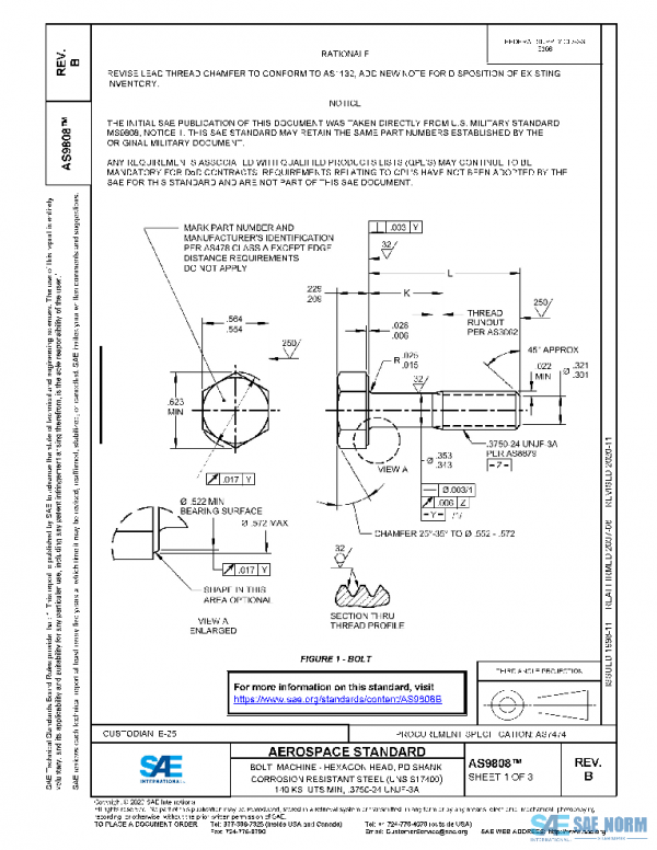 SAE AS9808B PDF