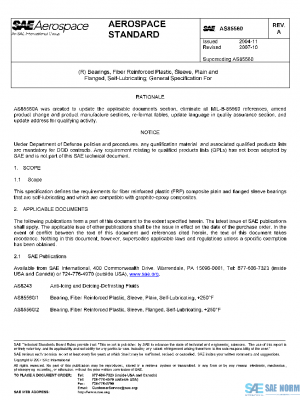SAE AS85560A PDF