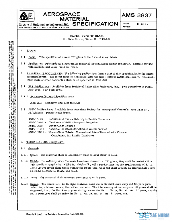 SAE AMS3837 PDF