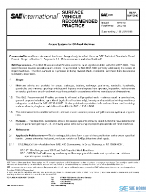 SAE J185_200305 PDF