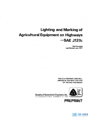SAE J137C_197706 PDF