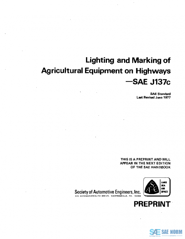 SAE J137C_197706 PDF