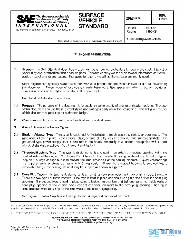 SAE J226_199506 PDF