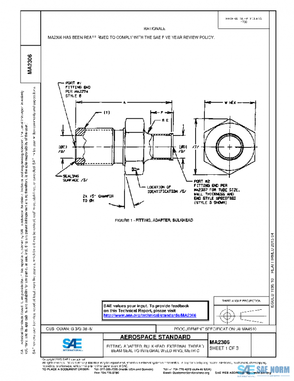 SAE MA2306 PDF