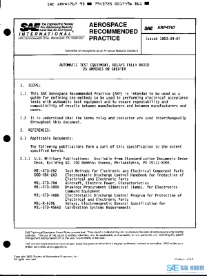 SAE ARP4767 PDF