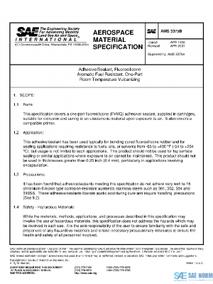 SAE AMS3375B PDF