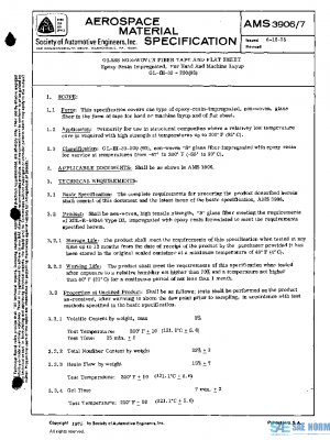 SAE AMS3906/7 PDF SAE AMS3906/7 PDF