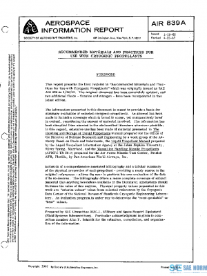 SAE AIR839A PDF