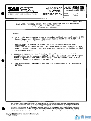 SAE AMS5653B PDF