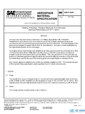 SAE AMSP83461 PDF