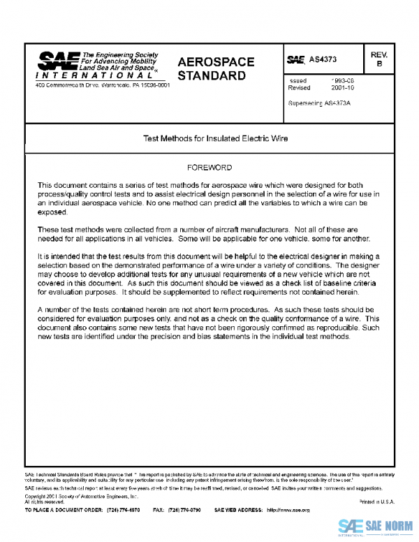 SAE AS4373B PDF