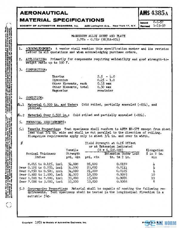 SAE AMS4385A PDF