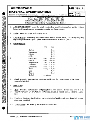SAE AMS5751A PDF