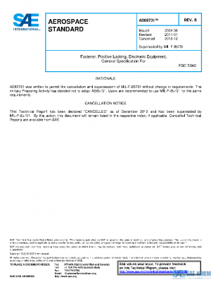 SAE AS85731B PDF