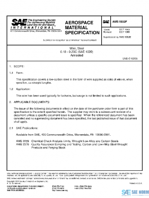 SAE AMS5032F PDF