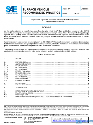 SAE J3277/1_202501 PDF
