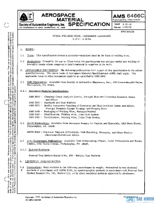 SAE AMS6466C PDF